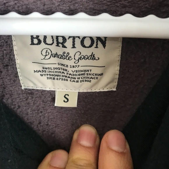 Burton Indie Trip Funnel Neck Soft Sweatshirt - Picture 5 of 8